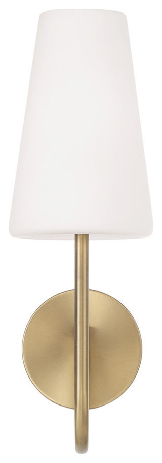 Capital Lighting 655211-550 Averitt 17" Tall Wall Sconce - Aged Brass