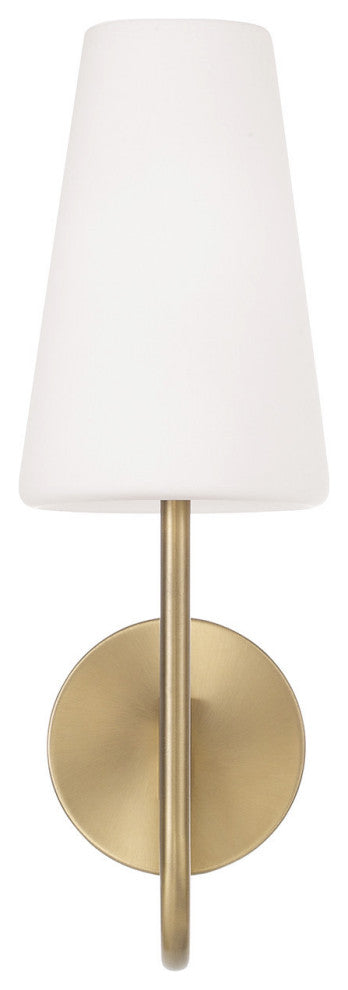 Capital Lighting 655211-550 Averitt 17" Tall Wall Sconce - Aged Brass