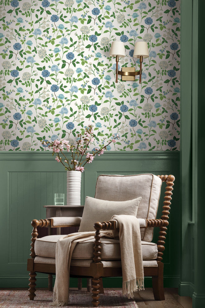 Roses Blue Wallpaper