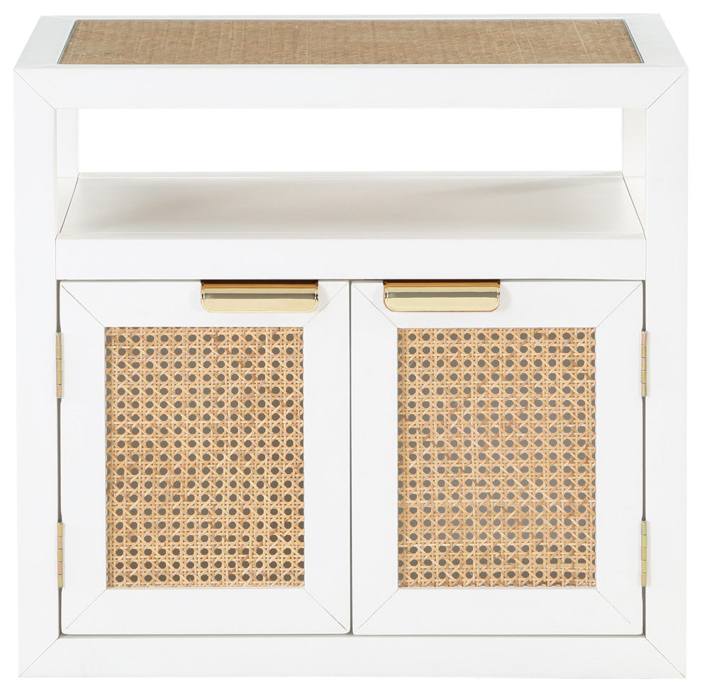 Cole Night Stand, White