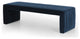 Augustine Bench Sapphire Navy