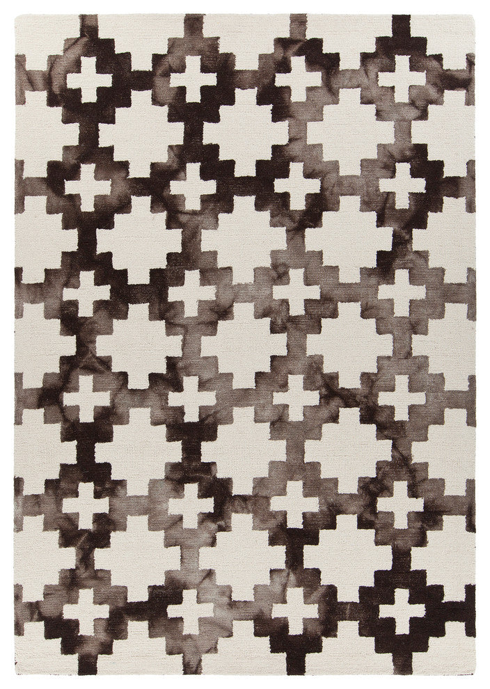 Elvo Contemporary Area Rug, 7'9"x10'6"