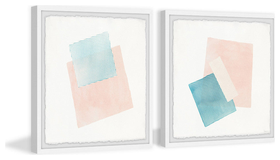 Patched or Unpatched Diptych, 64"x32"