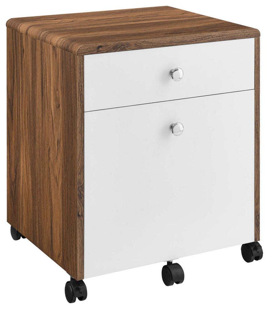 Transmit  Wood File Cabinet
