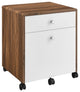 Transmit  Wood File Cabinet