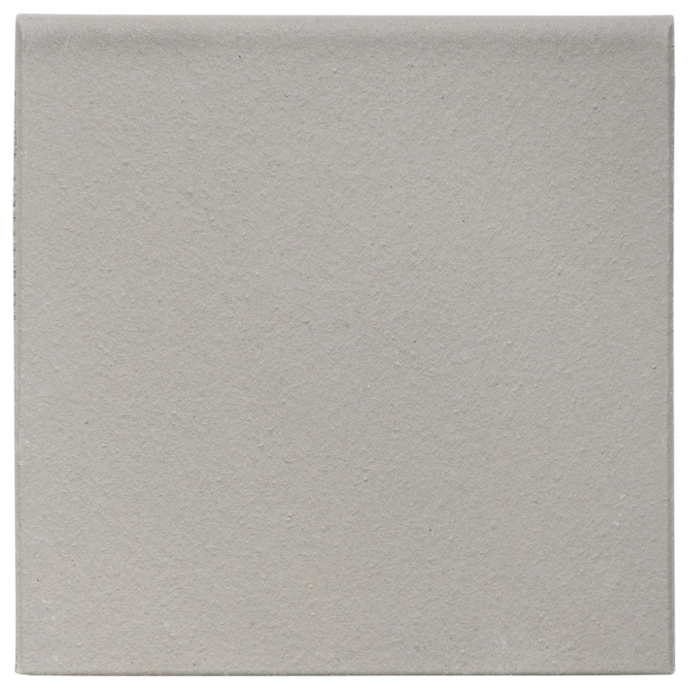 Quarry Bullnose Grey Ceramic Floor and Wall Trim