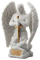Saint Michael Prayer Monument Art Sculpture Statue Figurine