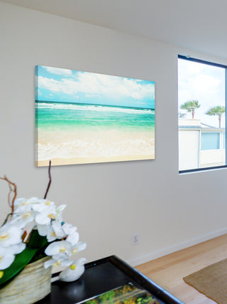 "Endless Sea" Print on Canvas by Sylvia Cook