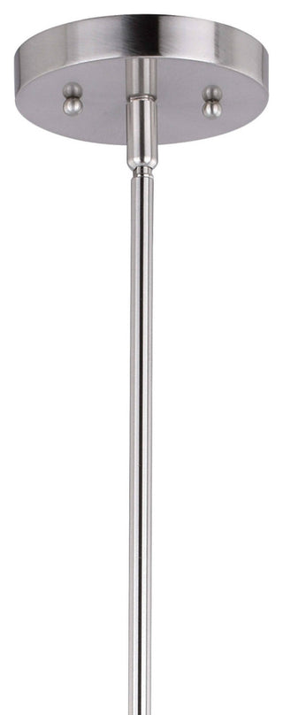 Vaxcel Lighting H0220 Beloit 3 Light 26"W Chandelier - Satin Nickel