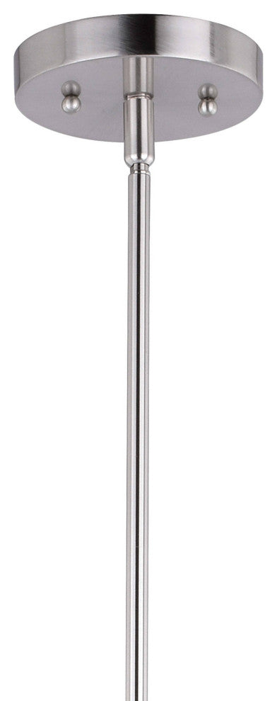 Vaxcel Lighting H0220 Beloit 3 Light 26"W Chandelier - Satin Nickel