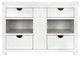 Vintner's Freestanding Single Bathroom Vanity, Blanc, 48"