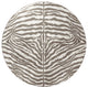 Akina AK1 Mocha 8' x 8' Round Rug