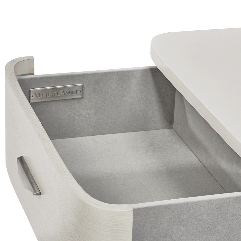 Eclipse Nightstand - Moonlight Gray