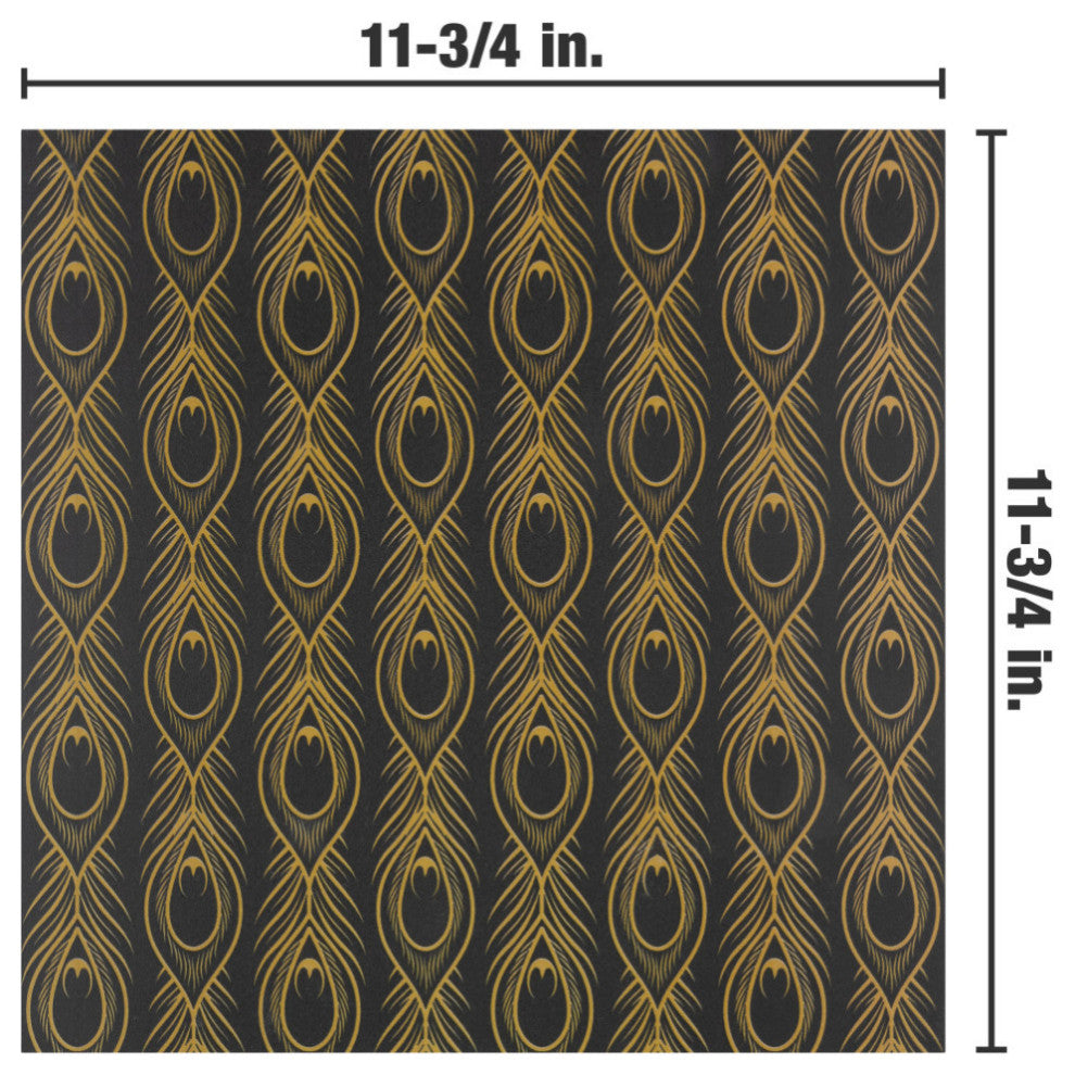 Art Deco Daiquiri Porcelain Floor and Wall Tile Sample