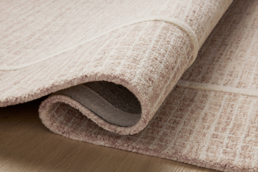 Chris Loves Julia x Loloi Briggs Blush / Ivory 7'-9" x 9'-9" Area Rug