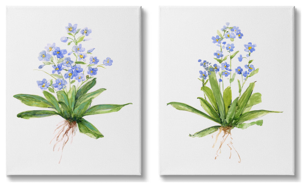 Bluebird Garden Floral Bunch Spring Flower Bouquets,16 x 20