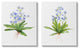 Bluebird Garden Floral Bunch Spring Flower Bouquets,16 x 20