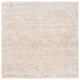 Safavieh Couture Abstract Collection, ABT340 Rug, Ivory/Rust, 4' Square
