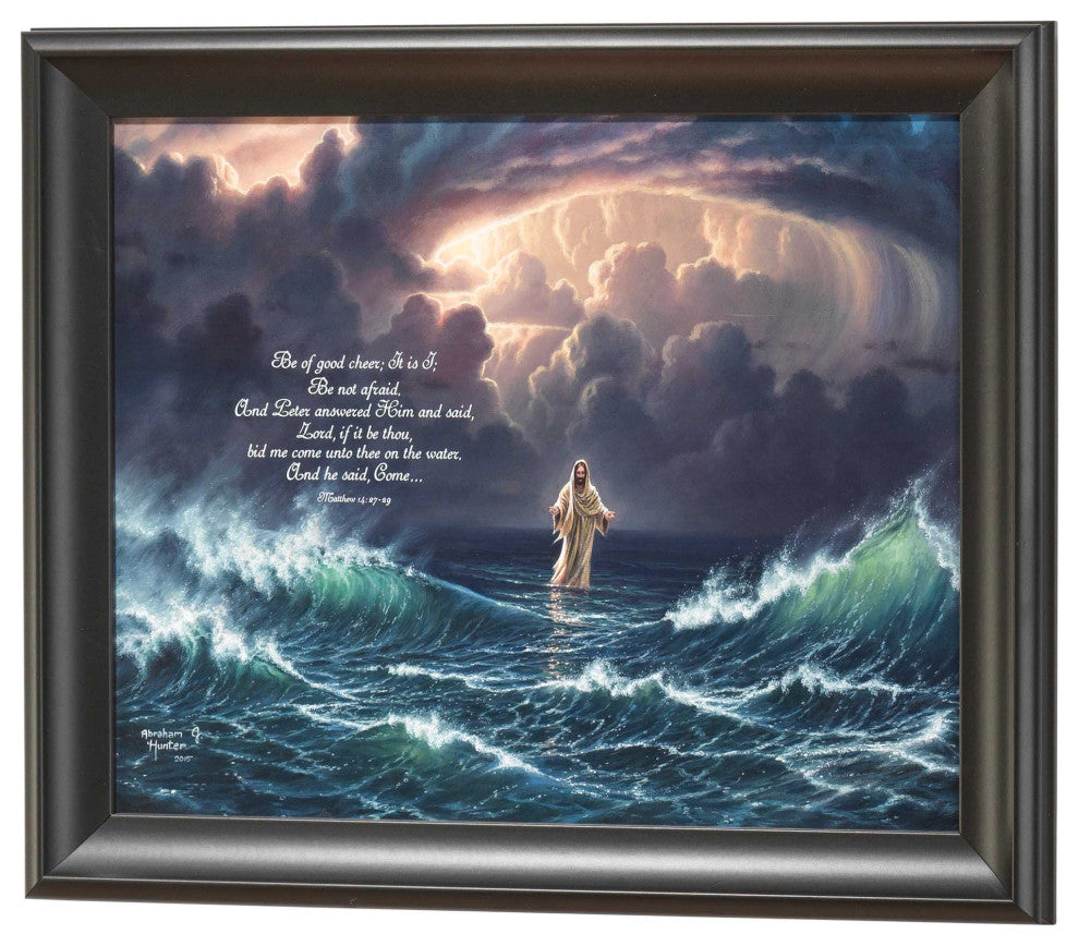 Framed Wall Art, Never Forsaken Matt 14