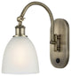 Innovations 518-1W-AB-G381 1-Light Sconce, Antique Brass