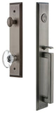 Fifth Avenue 1-Piece Dummy Handleset, D Grip and Provence Knob, 849592