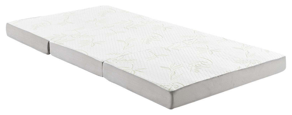 Relax 31x75x4 Tri-Fold Mattress Topper