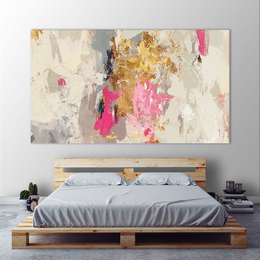 "Frida I" Fine Art Canvas Print, 84"x48"