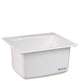 Mustee, Bathroom Sink, White, 25"x22"x14"
