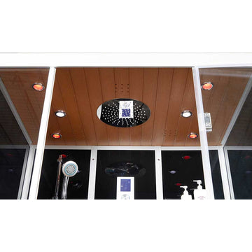 Oasis BL | Alcove Style | 2 Person Steam Shower