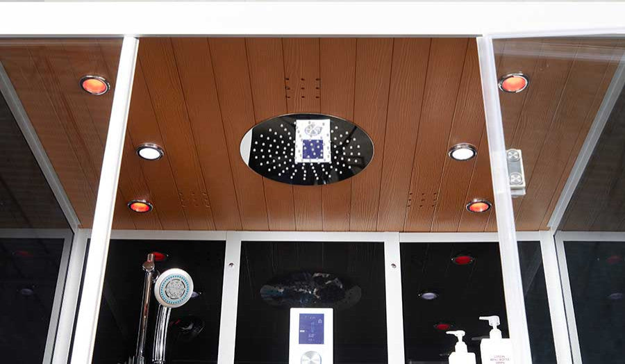 Oasis BL | Alcove Style | 2 Person Steam Shower