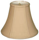 Royal Designs True Bell Lamp Shade, Linen Beige, 4"