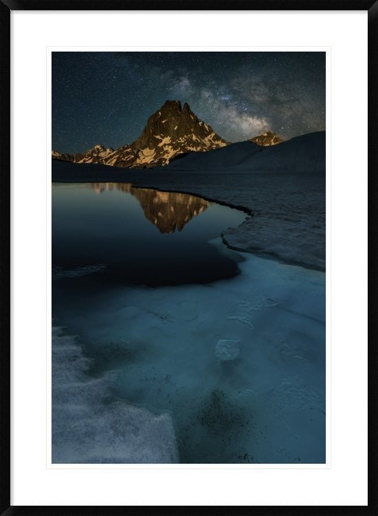 "Always" Framed Digital Print by David Martin Castan, 28"x38"