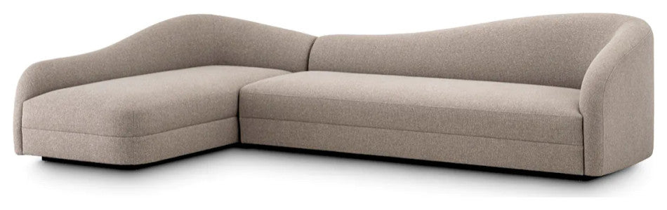 Gray Modern Sofa, Eichholtz Divisadero