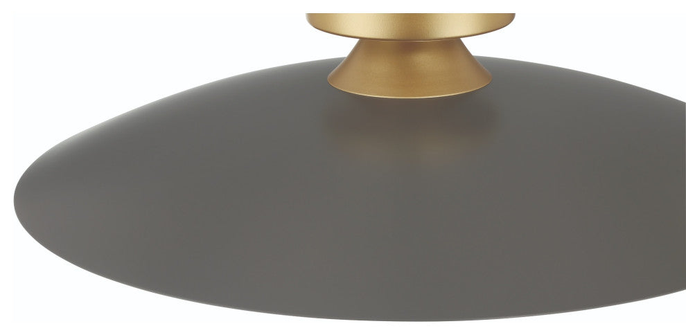 Welsh 1 Light LED 18" Sconce, Gray
