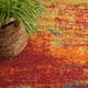 Nourison Essentials 5'' x 7'' Flame Modern Rug