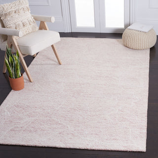 Safavieh Metro Collection MET999U Rug, Pink/Ivory, 6' x 9'