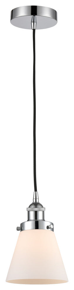 Innovations 616-1PH-PC-G61-LED 1-Light Mini Pendant, Polished Chrome