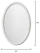 Ovation Oval Mirror