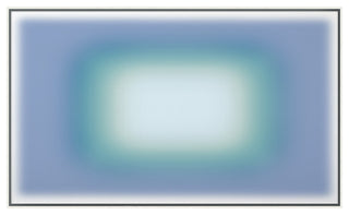 Blur Continuum 5 Fine Art Print, White, 24"x40"