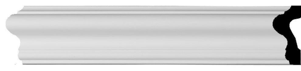 2 3/8"H x 1"P x 94 1/2"L Hamilton Panel Moulding