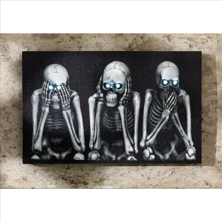 See Hear Speak No Evil Wall Hanging
