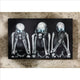 See Hear Speak No Evil Wall Hanging