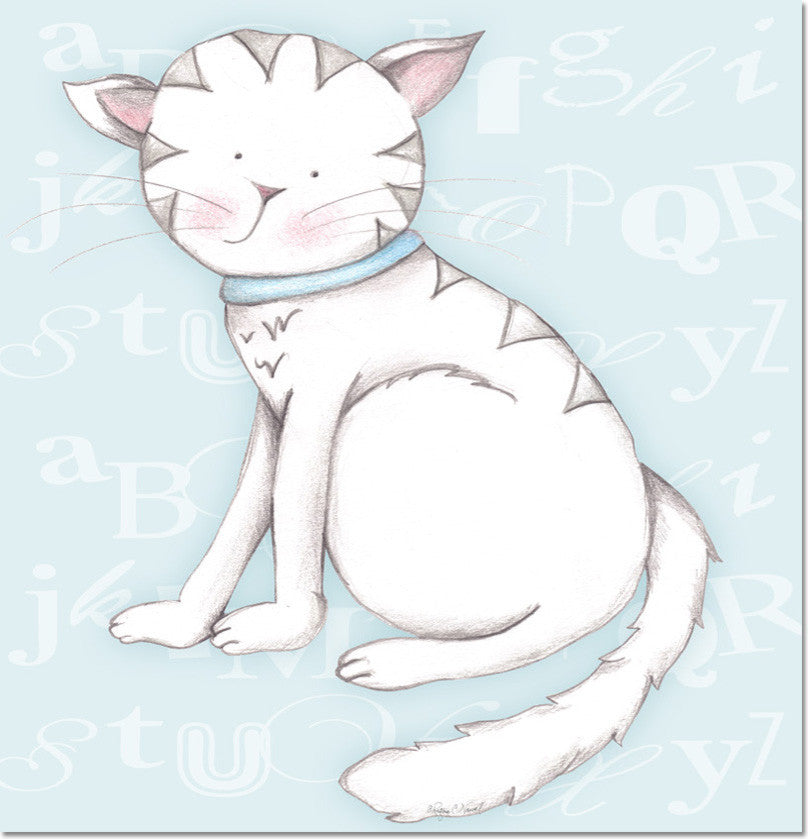 Kitty Kitty Blue