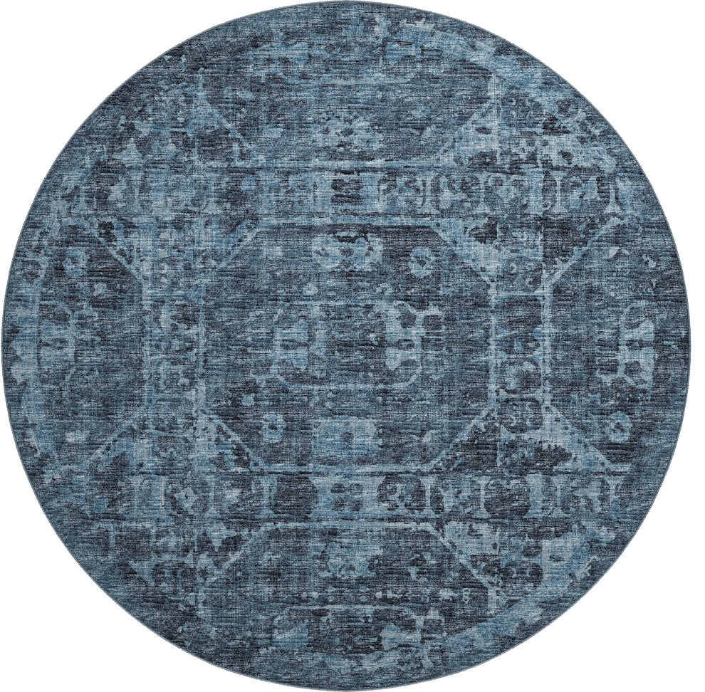 Aberdeen AB2 Baltic 8' x 8' Round Rug