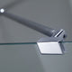 Avalux GS 40"x 32"x72" Completely Frameless Shower Enclosure w/ Shelves, Chrome
