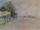 Camille Pissarro Eragny, Gallery Wrapped Canvas Print, 21"x28"