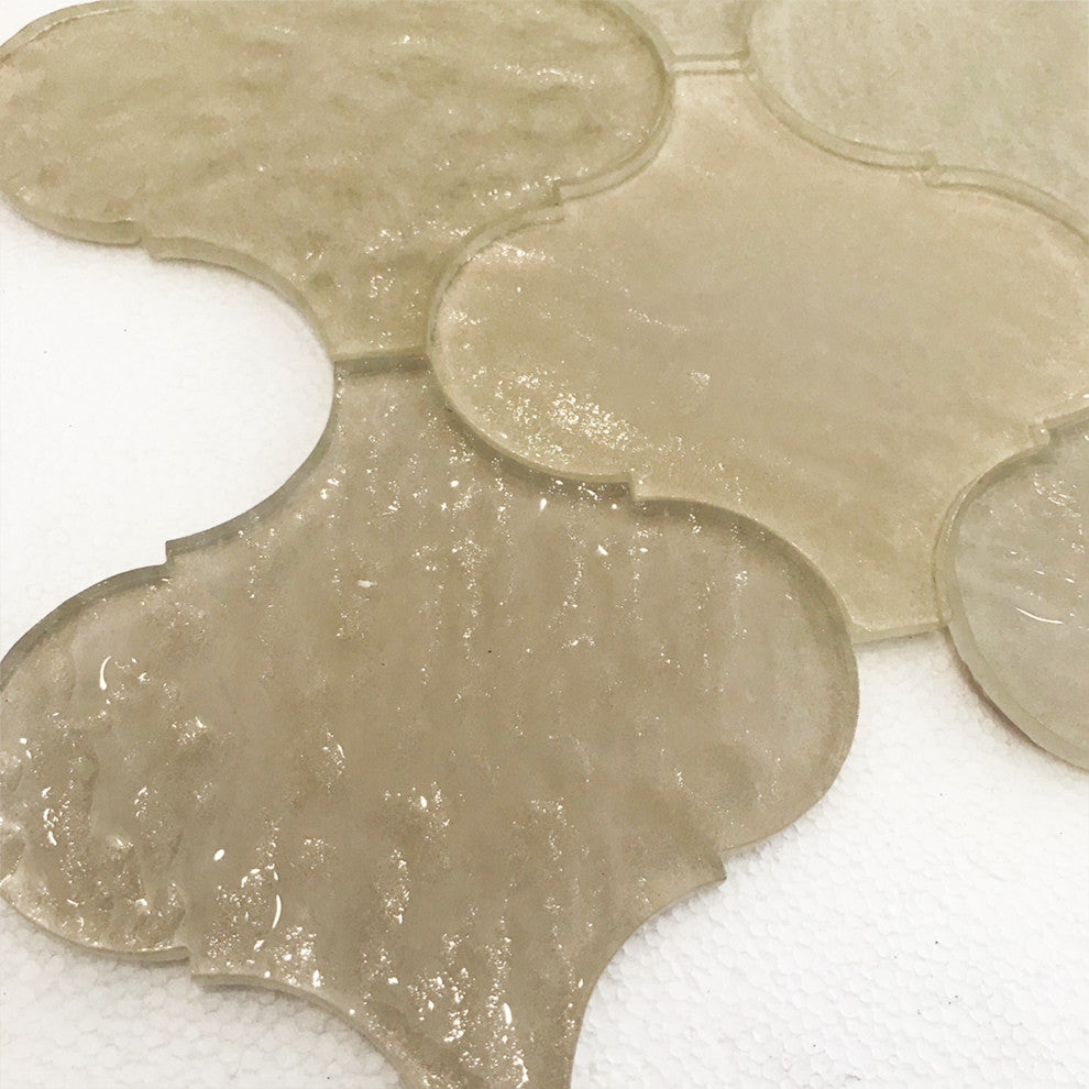 6 1/4x5 7/8 Tangier Tile, Textured Latte