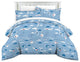 Lullaby Bedding Printed Comforter Set, Airplanes, Queen
