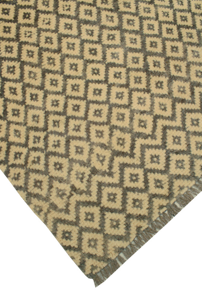 Balochi Adila Ivory/Gray Rug, 3'2x4'11