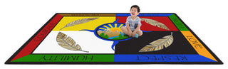 Traditional Teachings, 7'8"x10'9"